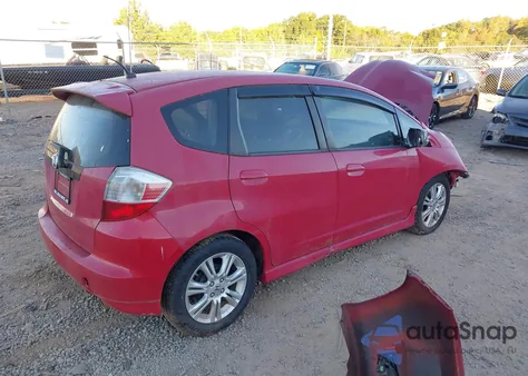 2009 Honda Fit Sport из США, поврежденный, VIN JHMGE88449S048686